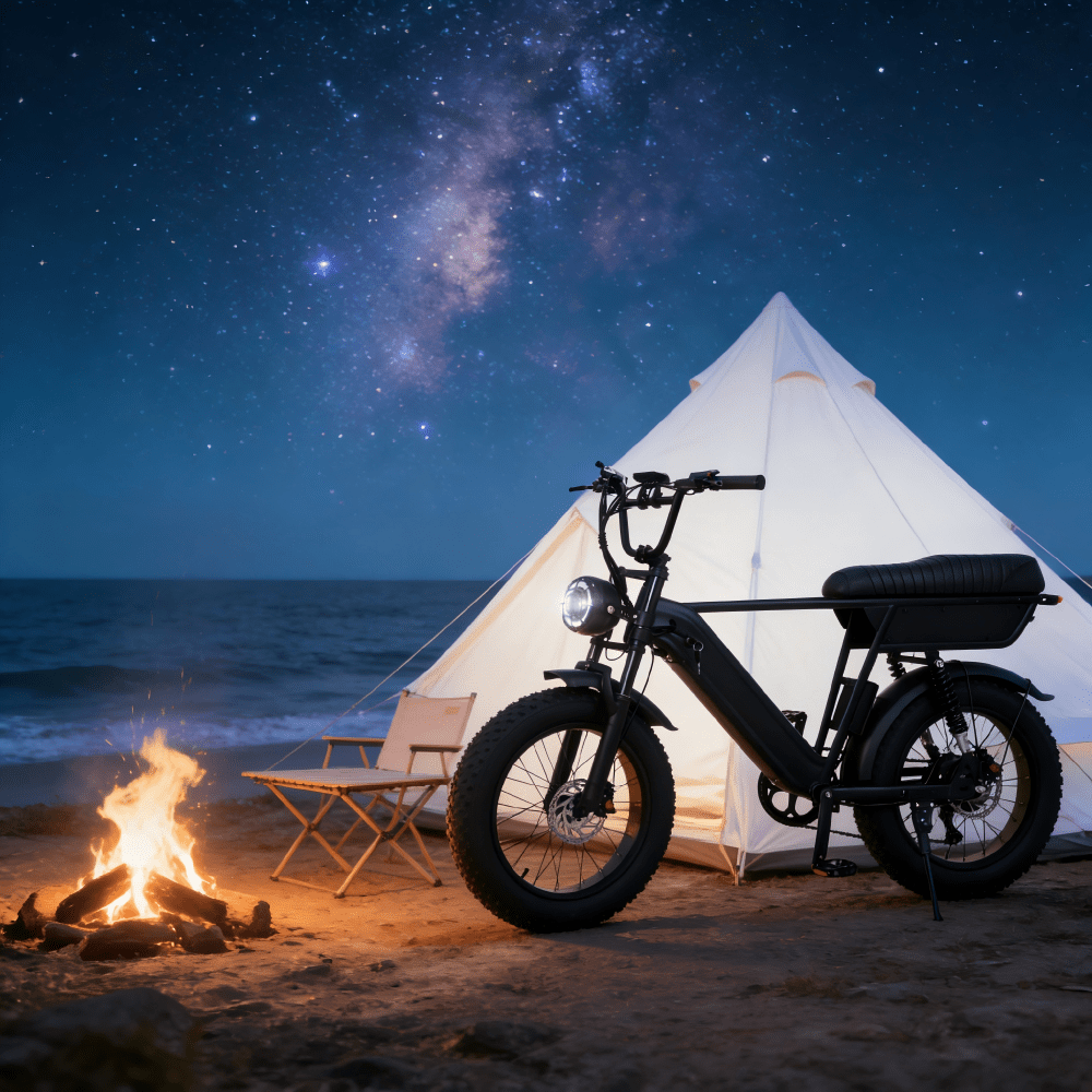 YANGOR Y20 Plus - Bicicleta eléctrica - Wheelyshop