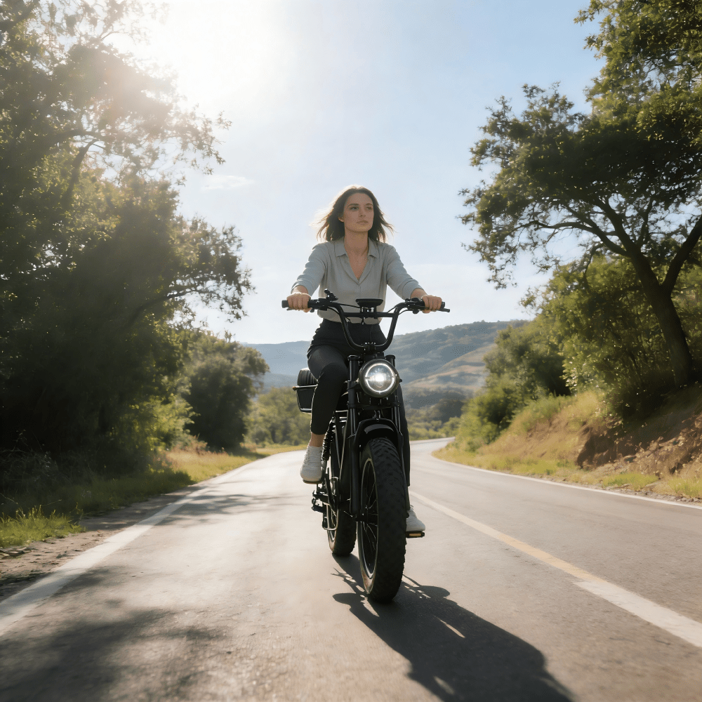 YANGOR Y20 Plus - Bicicleta eléctrica - Wheelyshop
