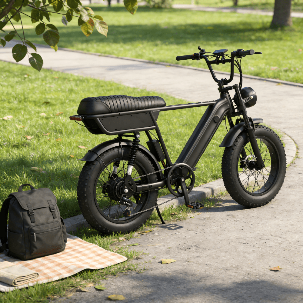 YANGOR Y20 Plus - Bicicleta eléctrica - Wheelyshop