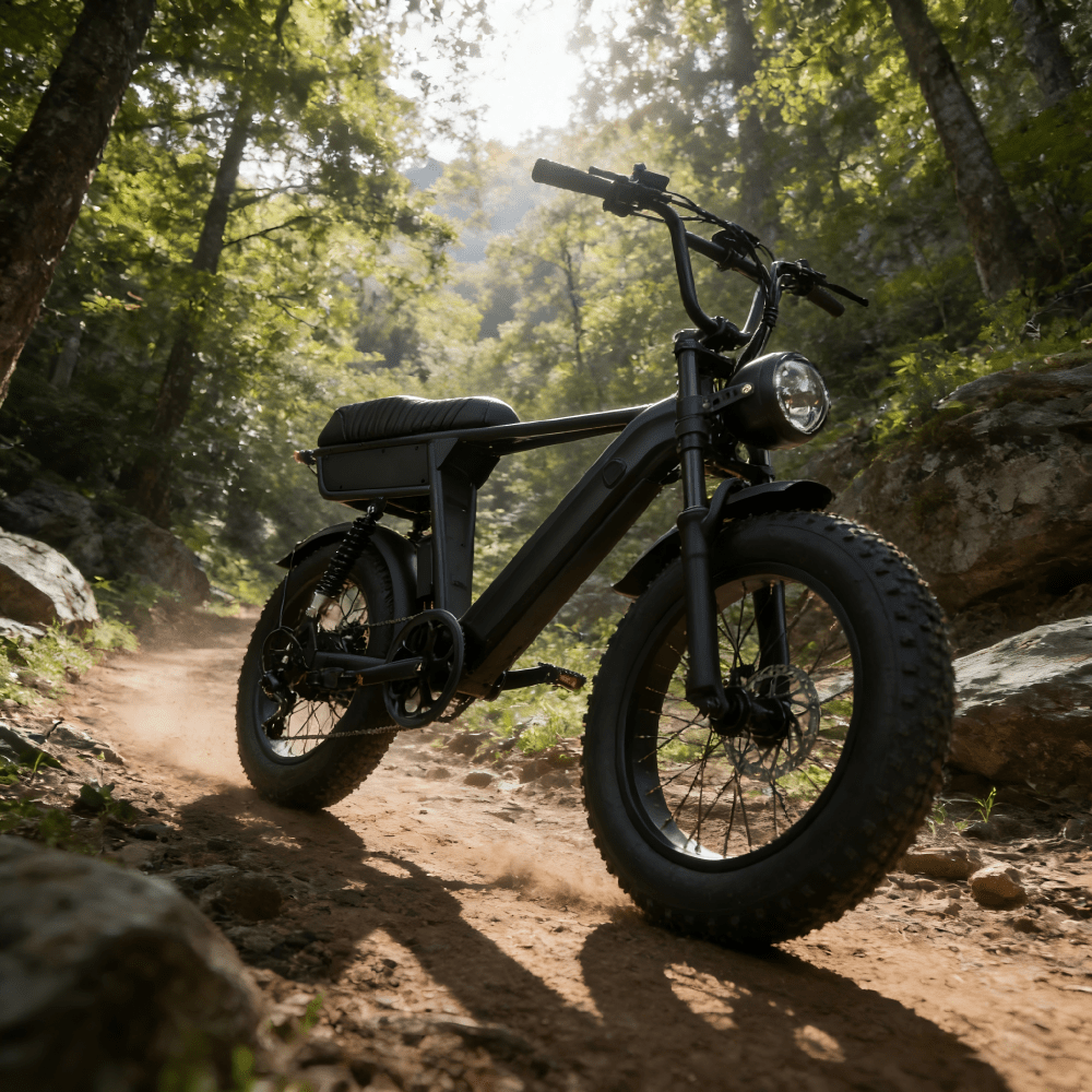 YANGOR Y20 Plus - Bicicleta eléctrica - Wheelyshop