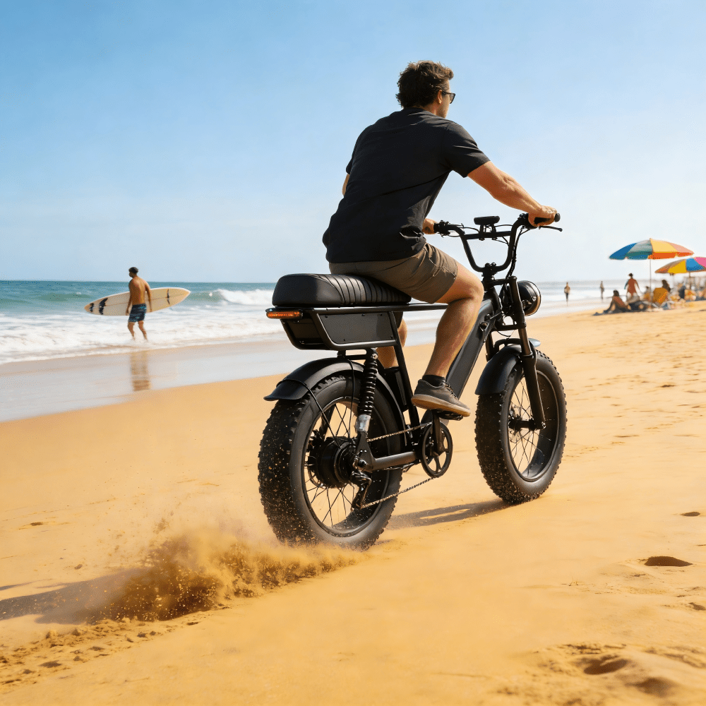 YANGOR Y20 Plus - Bicicleta eléctrica - Wheelyshop