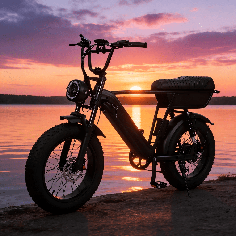 YANGOR Y20 Plus - Bicicleta eléctrica - Wheelyshop