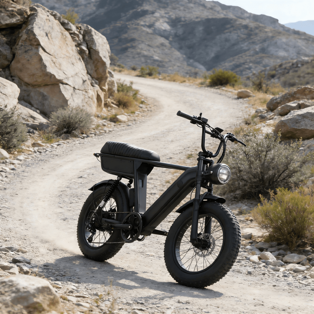 YANGOR Y20 Plus - Bicicleta eléctrica - Wheelyshop