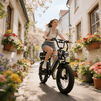 YANGOR Y20 Pro - Elcykel - Wheelyshop