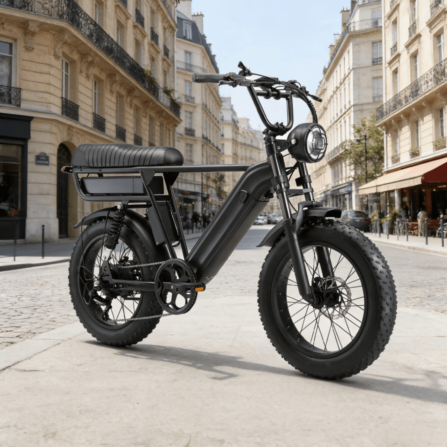 YANGOR Y20 Pro Max - Elcykel - Wheelyshop