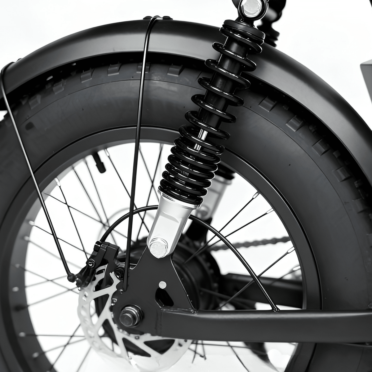 Suspensión de la YANGOR Y20 Pro Max