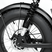 Suspensión de la YANGOR Y20 Pro Max