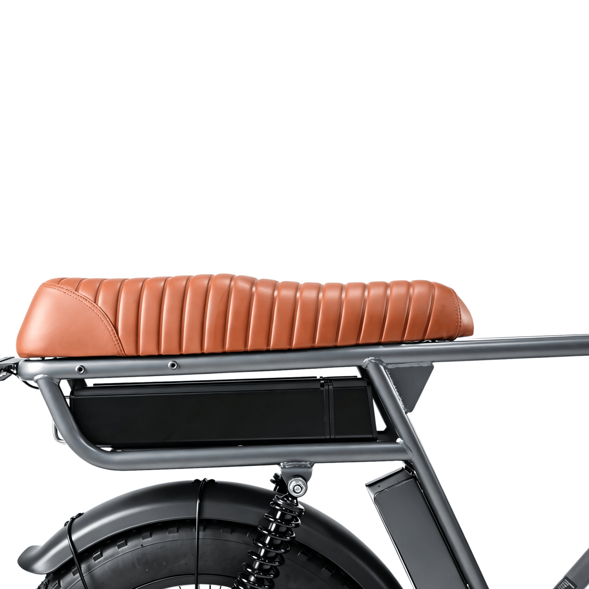 Asiento de la YANGOR Y20 Pro Max en color gris