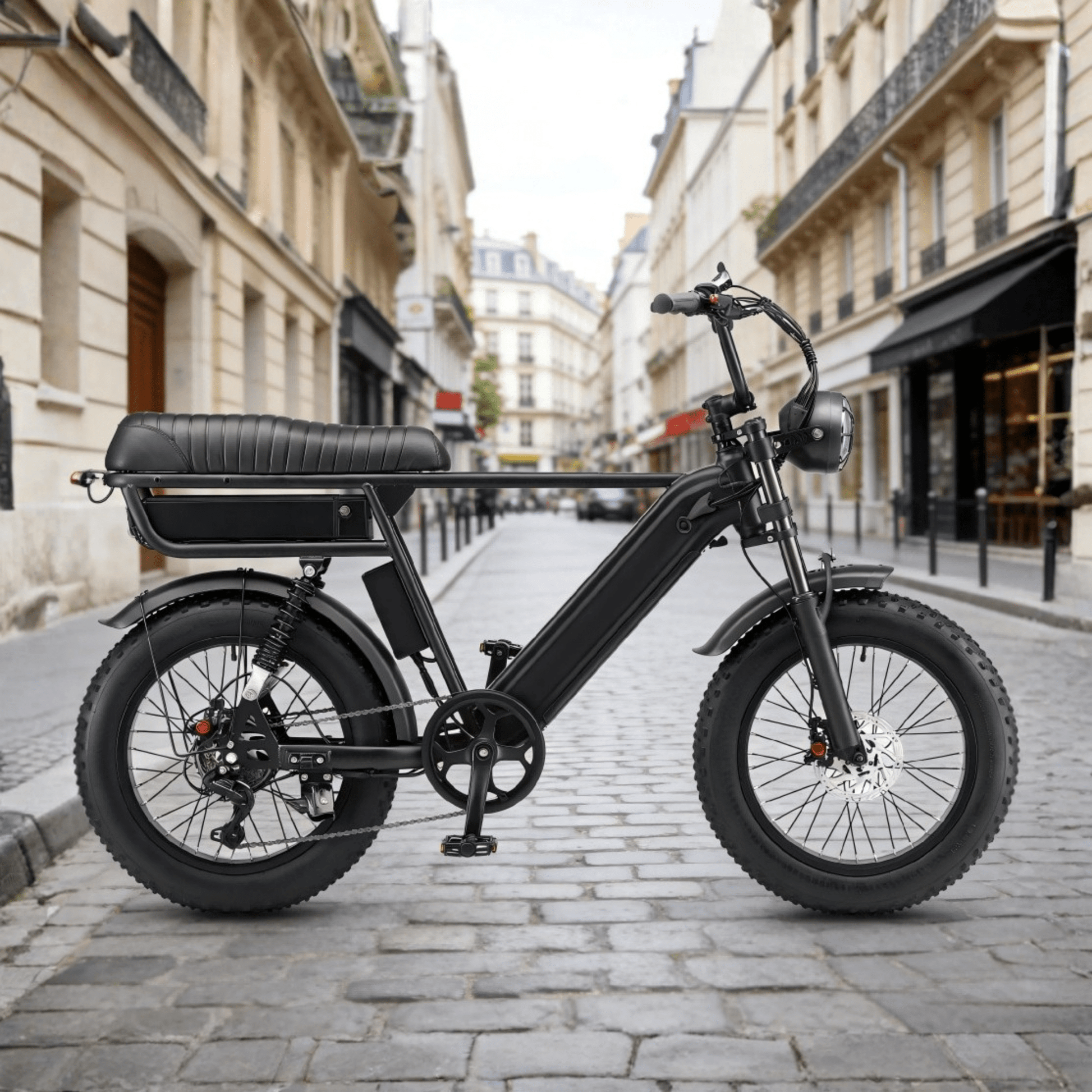 YANGOR Y20 Pro Max - Elcykel - Wheelyshop