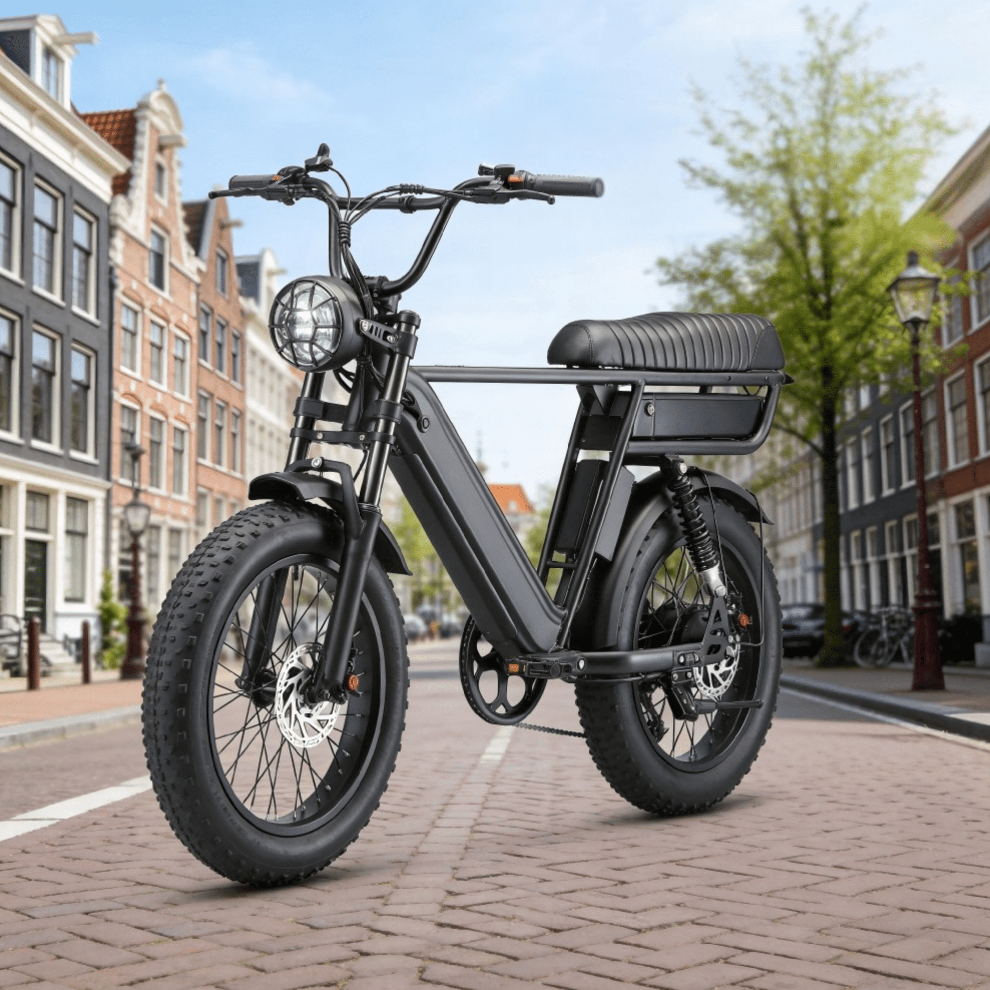 YANGOR Y20 Pro Max - Elcykel - Wheelyshop