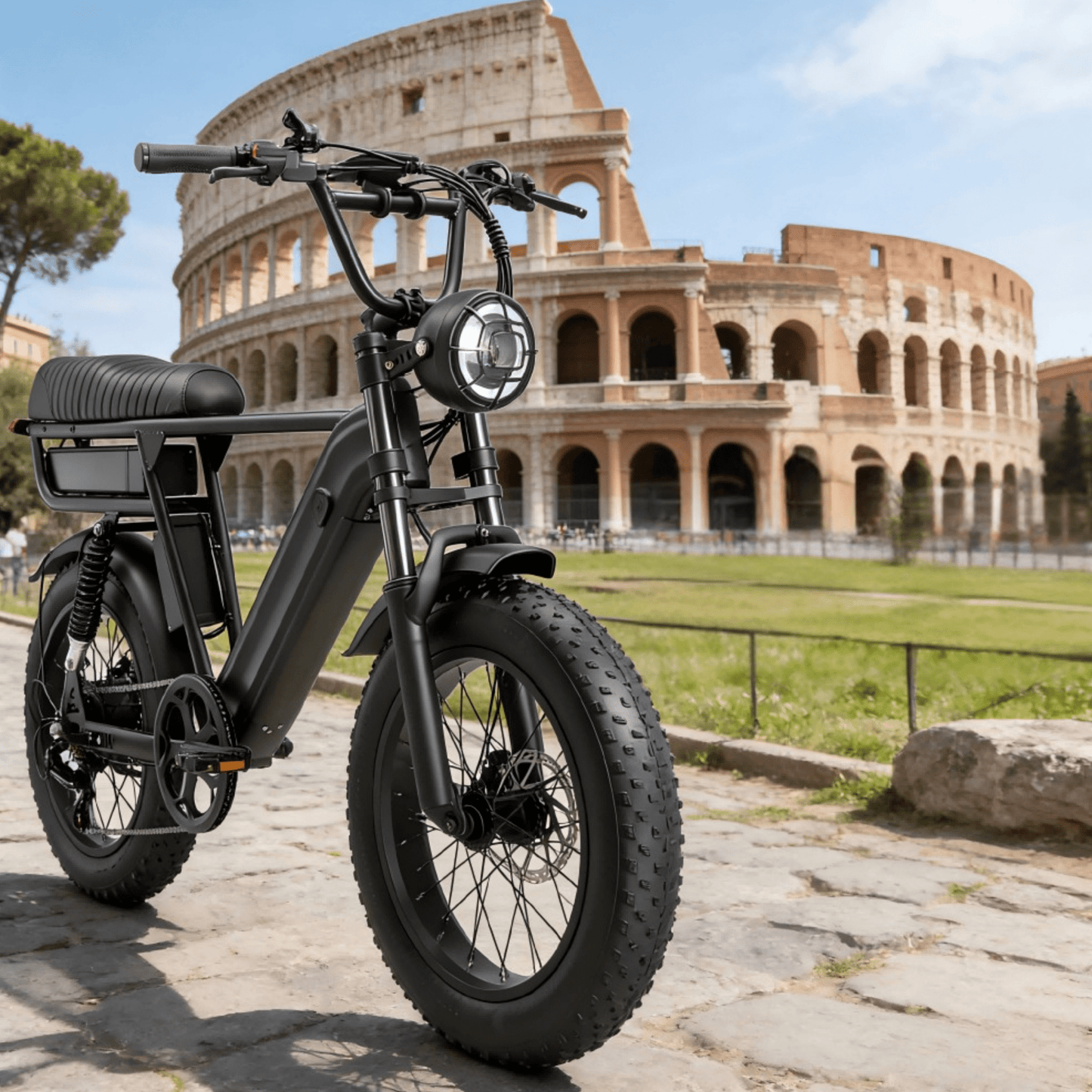YANGOR Y20 Pro Max - Elcykel - Wheelyshop