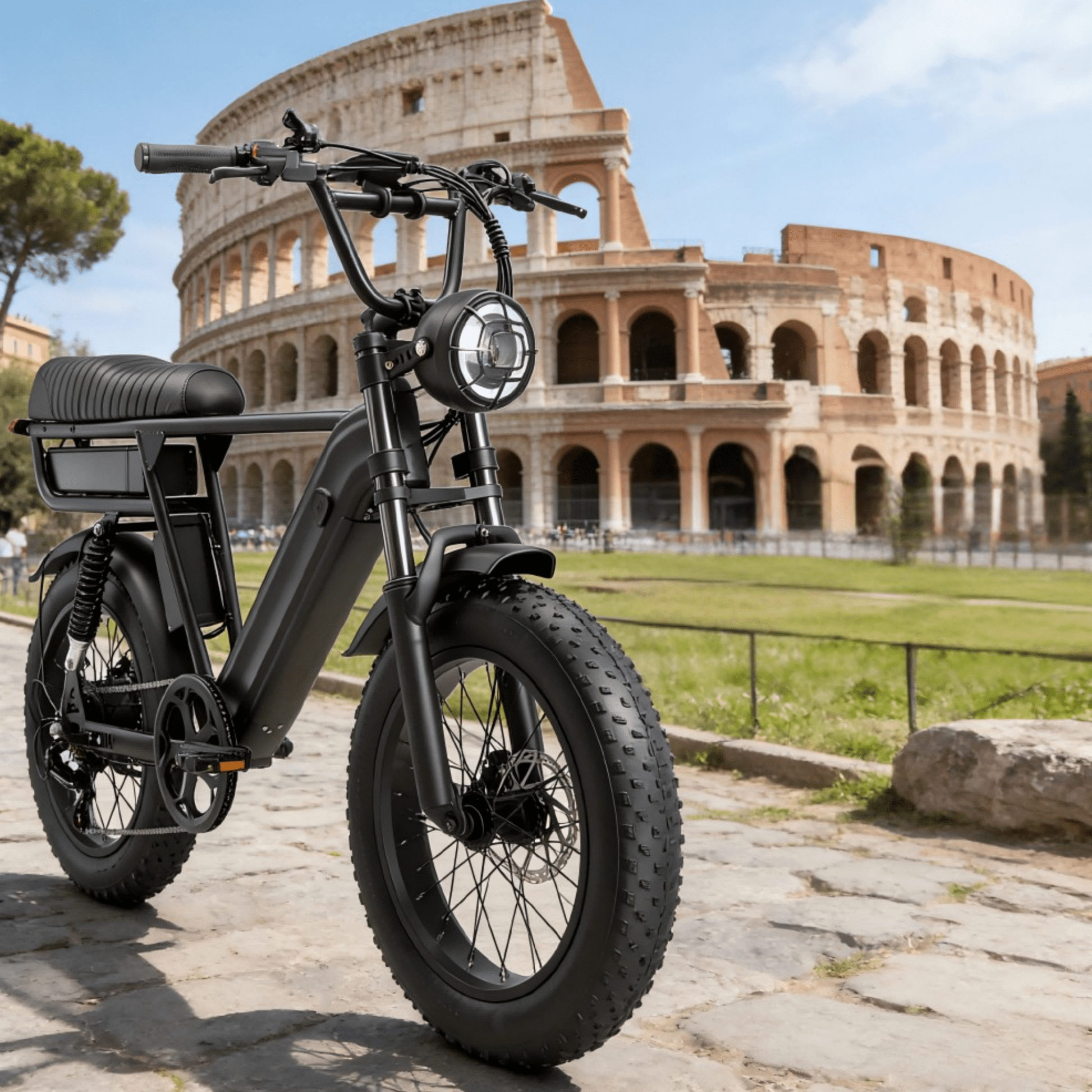 YANGOR Y20 Pro Max - Elcykel - Wheelyshop