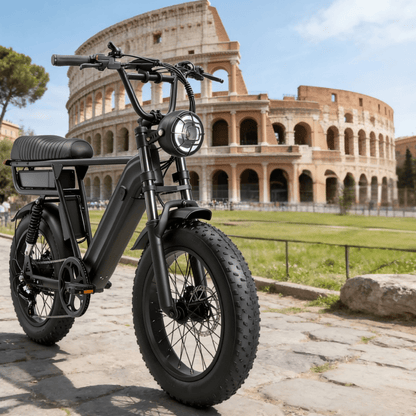 YANGOR Y20 Pro Max - Elcykel - Wheelyshop