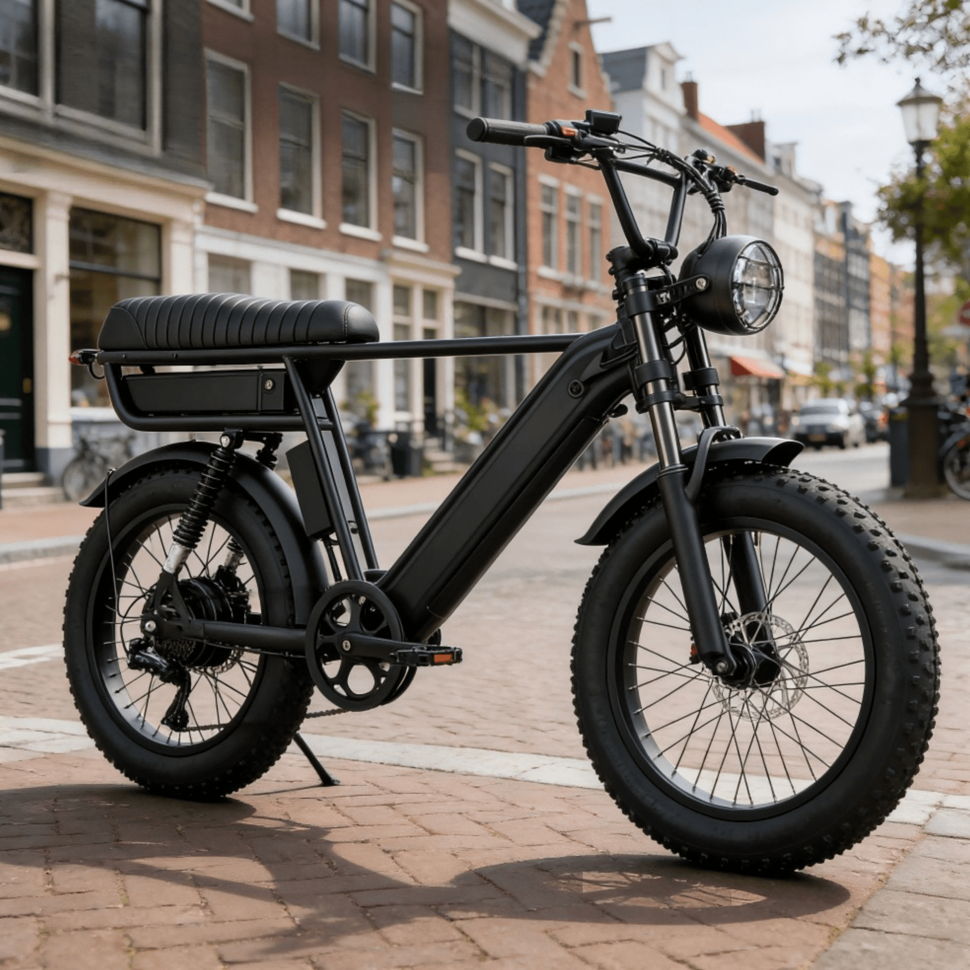 YANGOR Y20 Pro Max - Elcykel - Wheelyshop