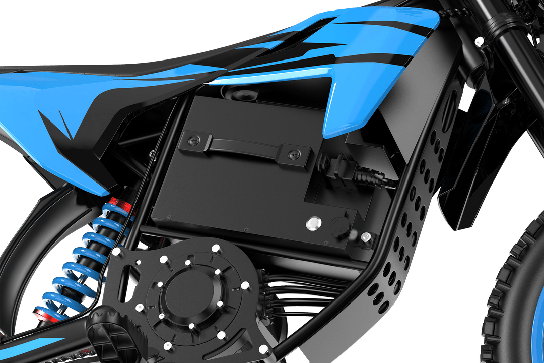 Cuadro de la ZAWES S3 en primer plano