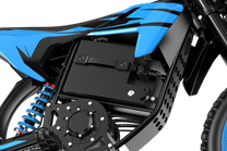 Cuadro de la ZAWES S3 en primer plano