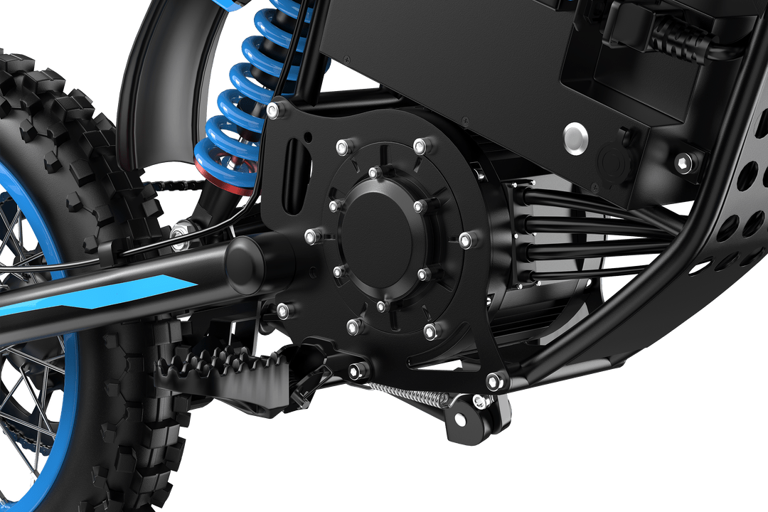 Motor en el buje de la ZAWES S3
