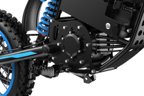 Motor en el buje de la ZAWES S3