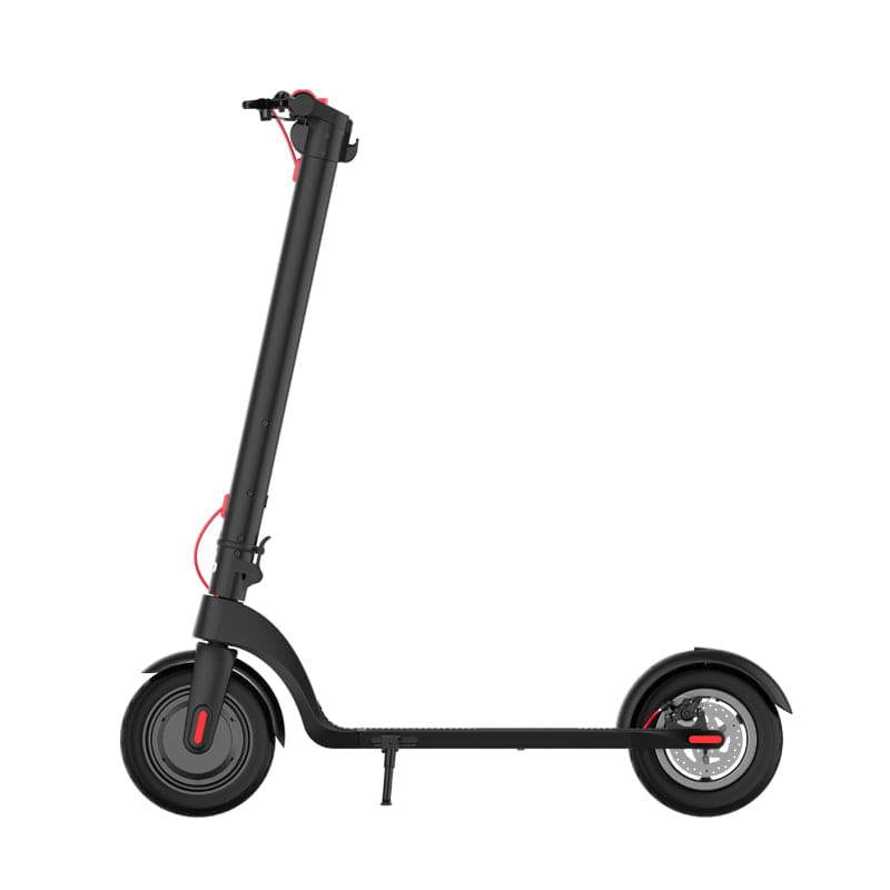 Wheely - Intercambio | Vista lateral de scooter eléctrico para adultos/scooter eléctrico. 25 km/h en poco tiempo con un alcance de hasta 30 km | Tienda con ruedas