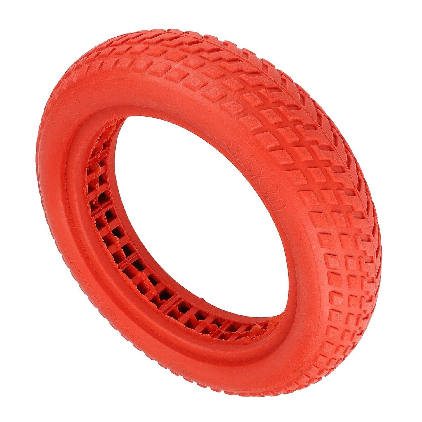 Neumático 8.5" Semi - sólido Xiaomi - Red Edition - Recambio - Wheelyshop