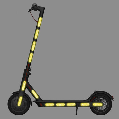 Cuerpo adhesivo reflectante de seguridad - Accesorios - Tienda de ruedas