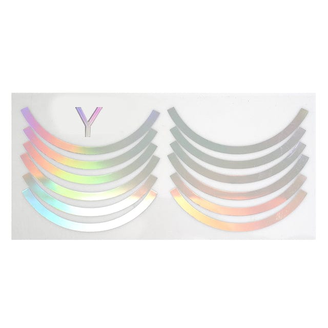 Rueda de pegatinas reflectantes de seguridad - Accesorios - Tienda de ruedas