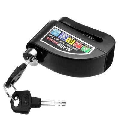 Bloqueo de freno de disco con sistema de alarma - Accesorios - Tienda de ruedas