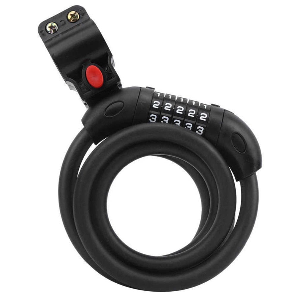 Cerradura de combinación inteligente - Accesorios - Tienda de ruedas